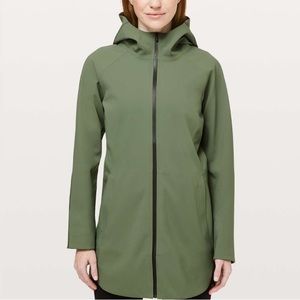 Lululemon Glyde Along Softshell
Green Twill